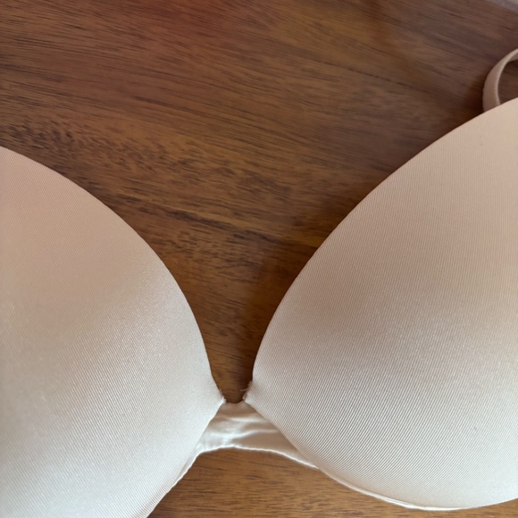 SKIMS Ultimate Teardrop Push-Up Bra - 34B - Sand - BARELY WORN! - Picture 4 of 4